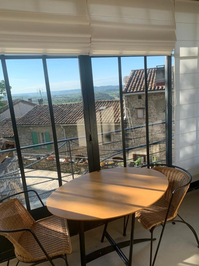 Le Haut Plan Vezenobres Exterior foto